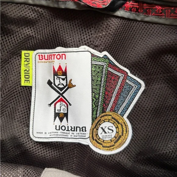 Burton dryride vinh long snowboard pants mens XS - Picture 4 of 7